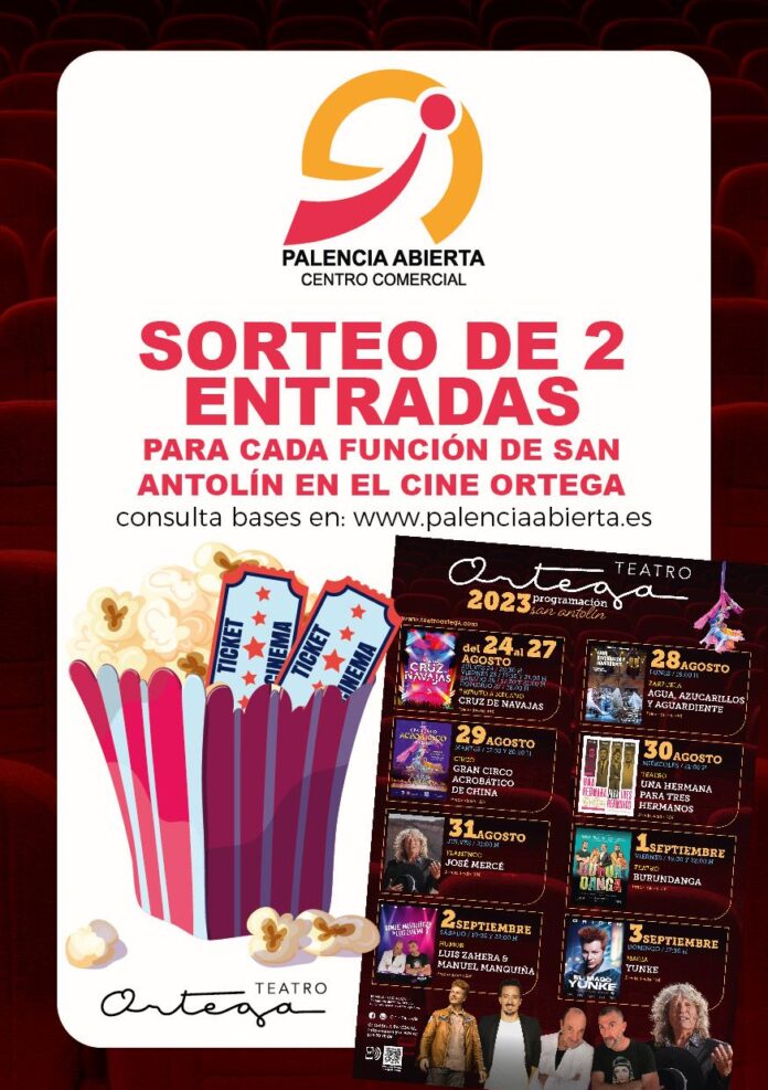 Palencia Abierta te invita al cine