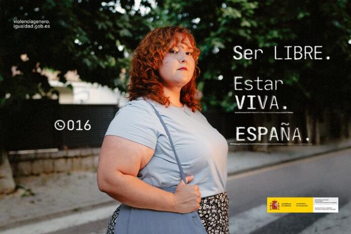 Ser libre. Estar viva. España