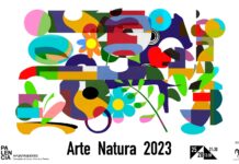 cartel arte natura 2023