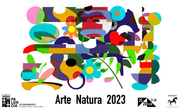 cartel arte natura 2023