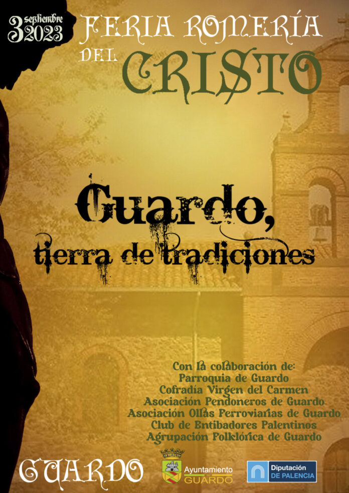 cartel feria guardo cristo