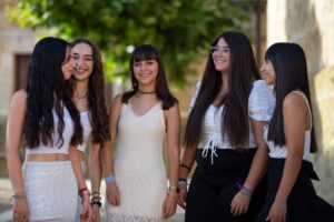 damas fuentes de nava fiestas María José