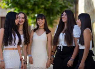 damas fuentes de nava fiestas María José