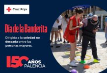 día de la banderita 2023 cruz roja palencia