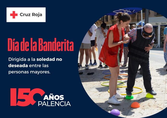 día de la banderita 2023 cruz roja palencia