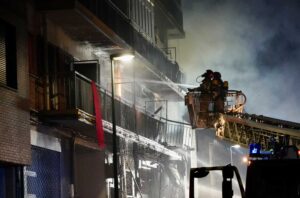 explosión calle goya valladolid