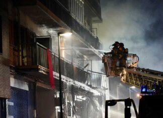 explosión calle goya valladolid