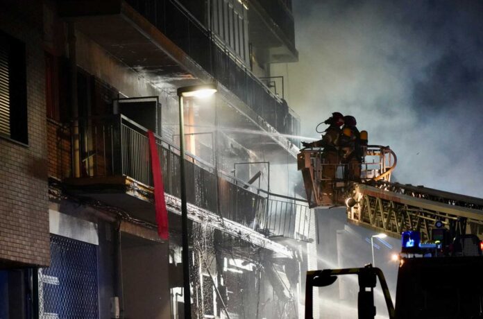 explosión calle goya valladolid