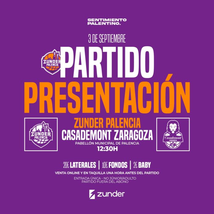 partido presentación Zunder