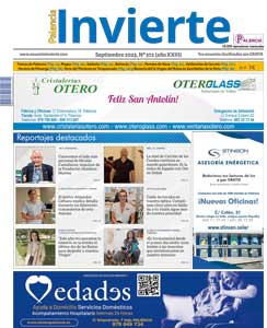 Periódico Palencia Invierte San Antolín Septiembre 2023