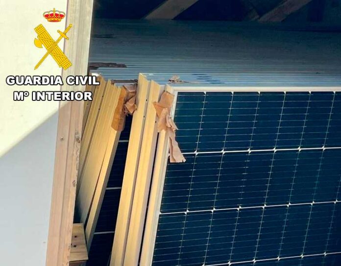 placas solares operación areños