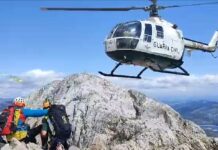 Rescate a un montañero en el pico Espigüete por parte de la Guardia Civil el 6 de agosto de 2023