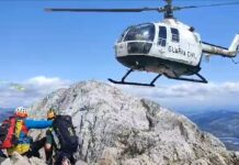 Rescate a un montañero en el pico Espigüete por parte de la Guardia Civil el 6 de agosto de 2023