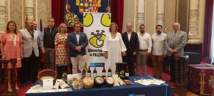 Diputación convenio colaboración productos agroalimentarios