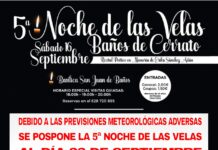 Noche de las Velas Baños de Cerrato