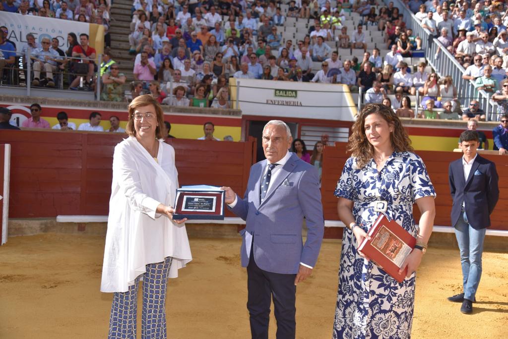 Homenaje a Félix López El Regio