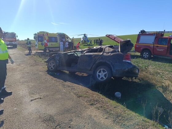 Accidente de tráfico mortal en Lantadilla