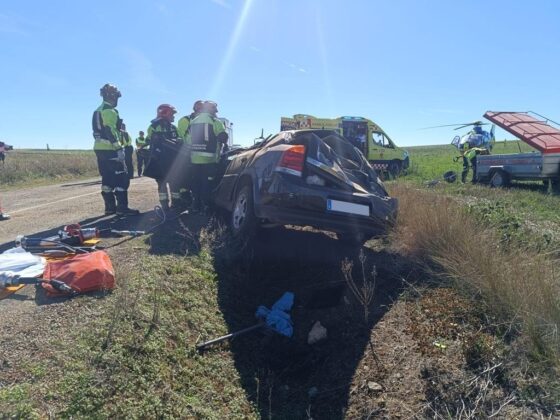 Accidente de tráfico mortal en Lantadilla