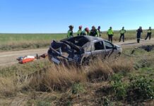 Accidente de tráfico mortal en Lantadilla