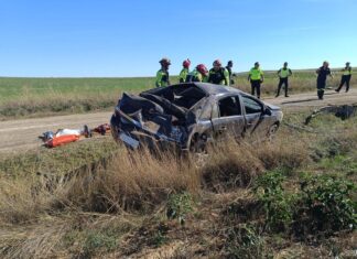 Accidente de tráfico mortal en Lantadilla