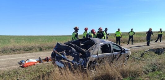 Accidente de tráfico mortal en Lantadilla