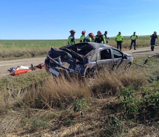 Accidente de tráfico mortal en Lantadilla
