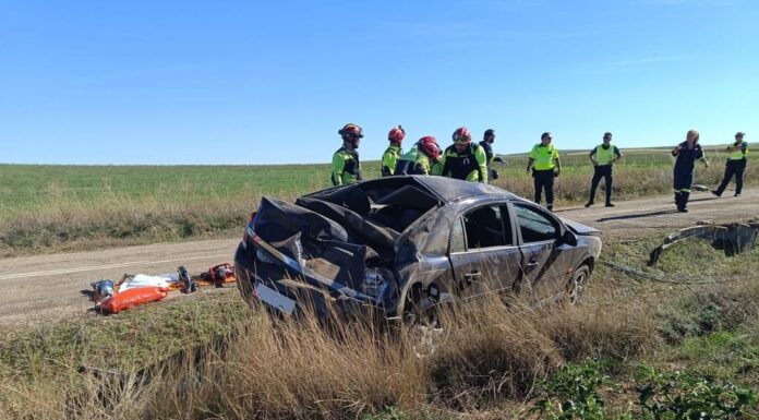 Accidente de tráfico mortal en Lantadilla