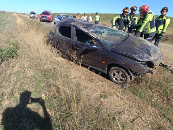 Accidente de tráfico mortal en Lantadilla