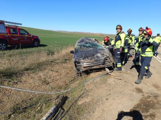 Accidente de tráfico mortal en Lantadilla