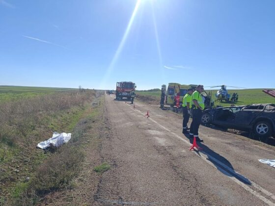 Accidente de tráfico mortal en Lantadilla