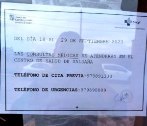 Buenavista de Valdavia, sin médico por cuarta vez este verano