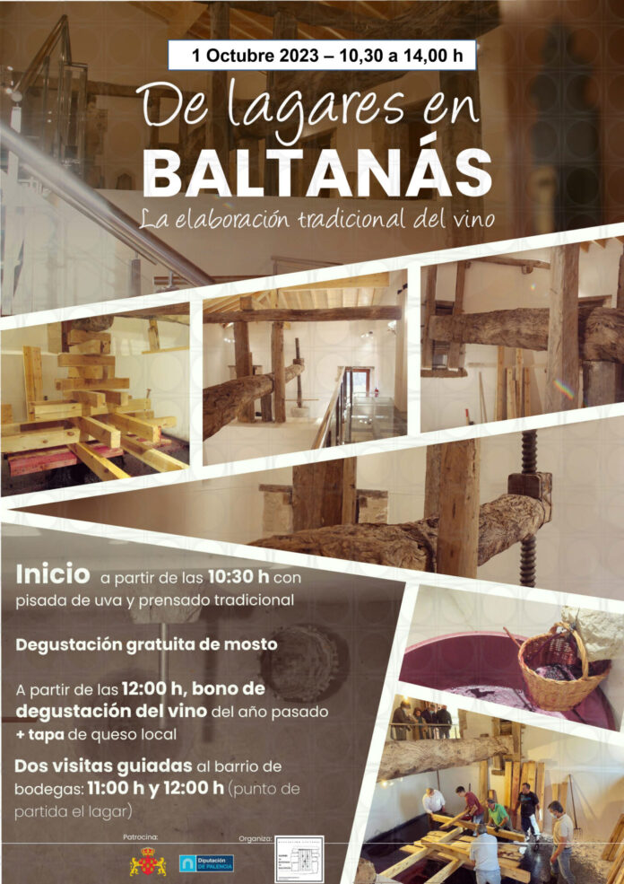 lagares baltanás