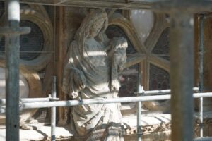 Catedral de Palencia - Puerta del obispo - Visita Obras con Arte. Aida Acitores