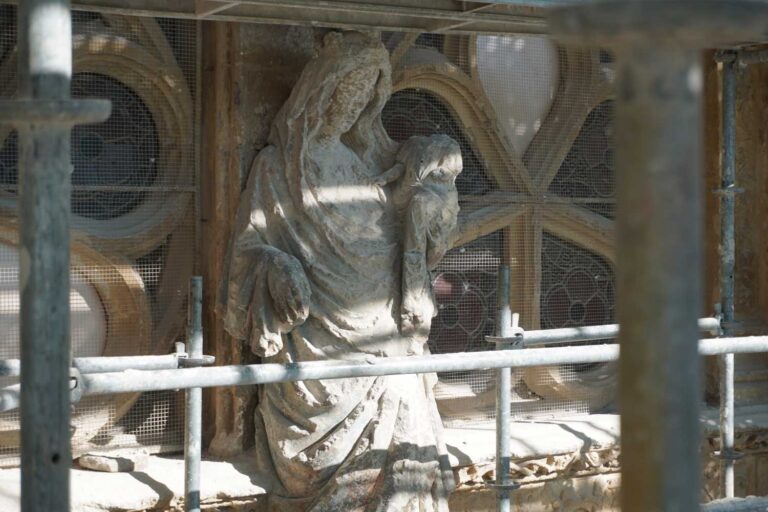 Catedral de Palencia - Puerta del obispo - Visita Obras con Arte. Aida Acitores