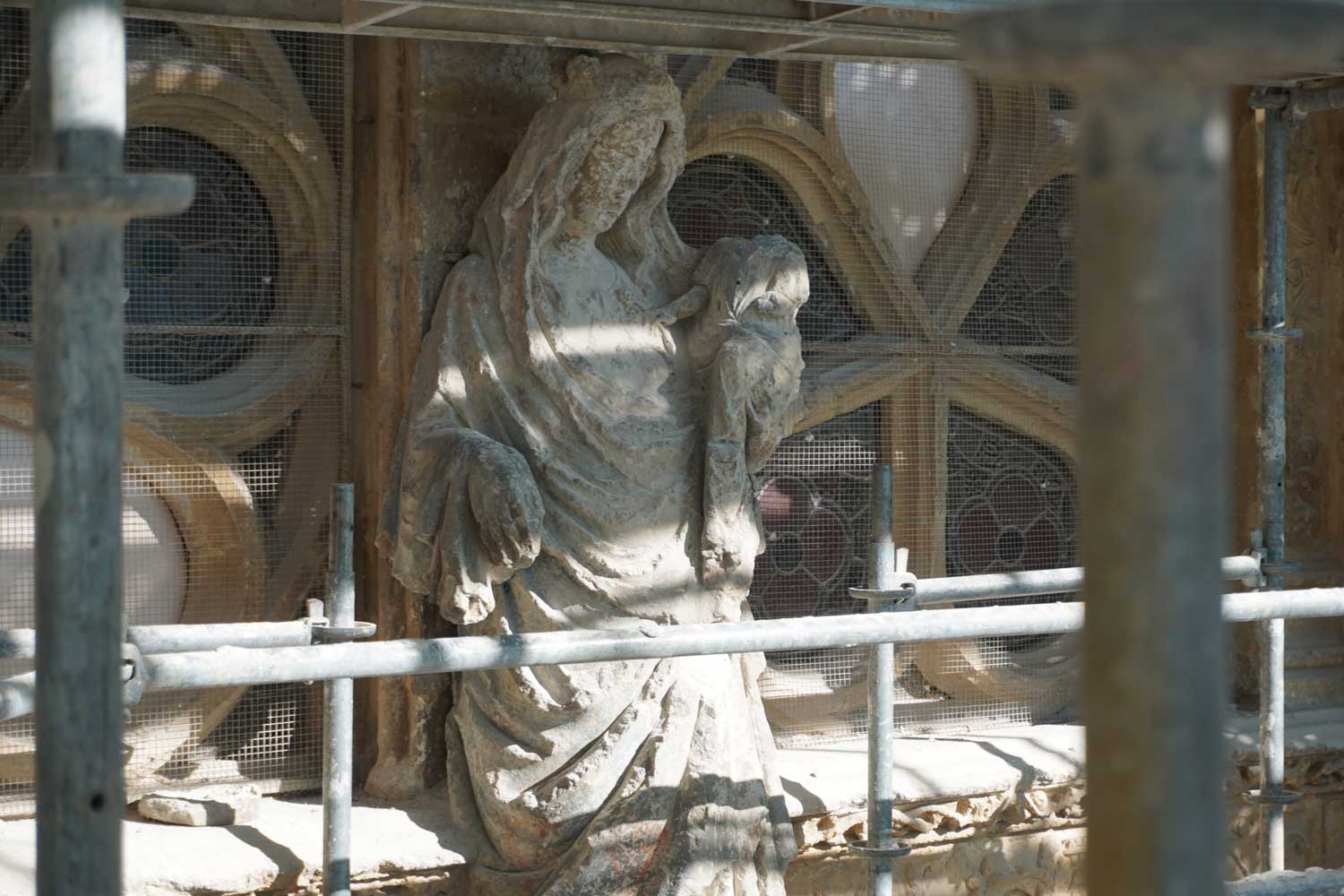 Catedral de Palencia - Puerta del obispo - Visita Obras con Arte. Aida Acitores