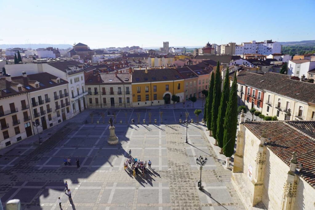 Catedral de Palencia - Puerta del obispo - Visita Obras con Arte. Aida Acitores