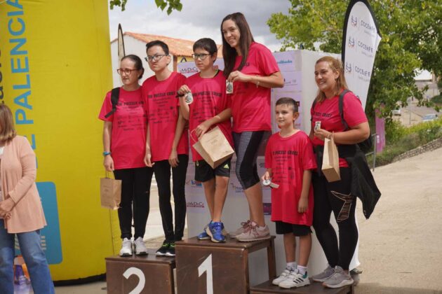 Cocemfe CyL - Puzzle Cross 2023 en Paredes de Nava