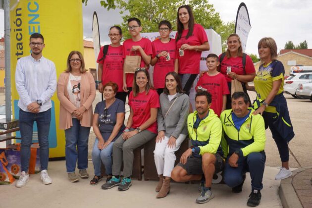 Cocemfe CyL - Puzzle Cross 2023 en Paredes de Nava