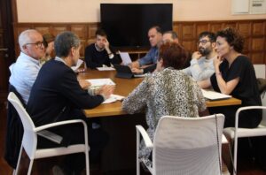 Comisión EDUSI Palencia