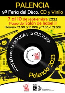 Feria del Disco en Palencia