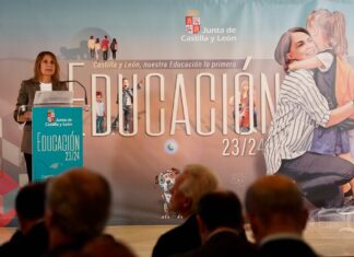 La-consejera-de-Educación,-Rocío-Lucas,-presenta-el-curso-escolar-2023-2024---Leticia-Pérez-ICAL