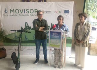 MOVISOP FERIA MOVILIDAD SOSTENIBLE PALENCIA