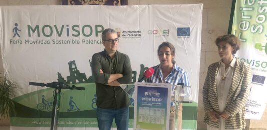 MOVISOP FERIA MOVILIDAD SOSTENIBLE PALENCIA