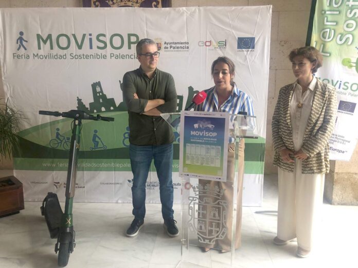 MOVISOP FERIA MOVILIDAD SOSTENIBLE PALENCIA