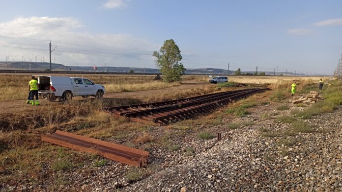 Quintana del Puente ADIF obras