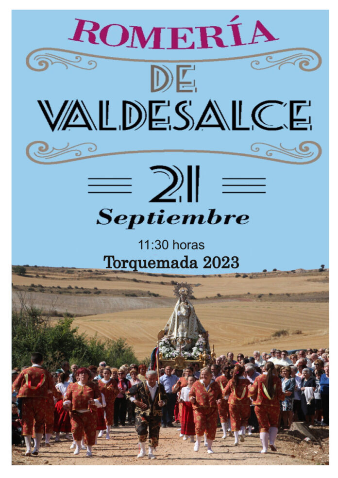 ROMERIA DE VALDESALCE Torquemada