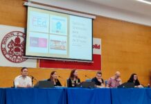 Sesión de orientación alumnado 1 curso 2023-2024 en el Campus de Palencia