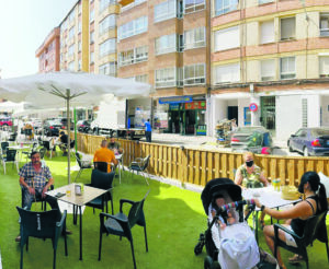 terraza covid