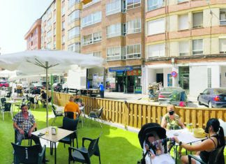 terraza covid