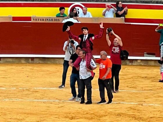 Toros San Antolín 1 de septiembre 2023 - Roberto Lagartos